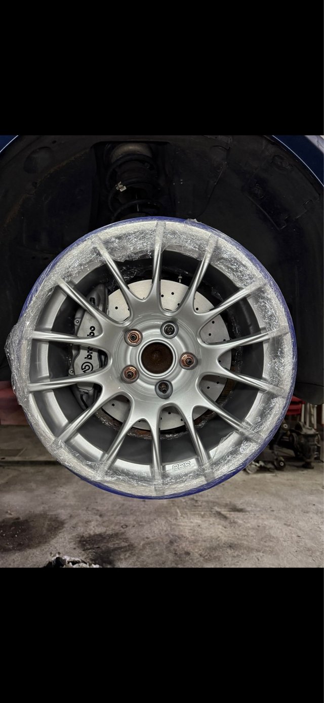 Adaptadores brembo 4 pistones BMW e90/e91
