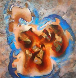 Cuadro Diseño Digital Multicolor