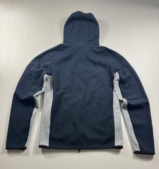 Sudadera Nike Tech Fleece Negra y Gris