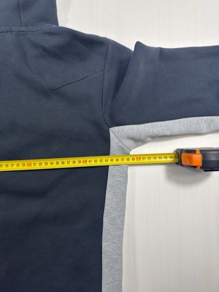 Sudadera Nike Tech Fleece Negra y Gris