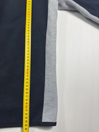 Sudadera Nike Tech Fleece Negra y Gris