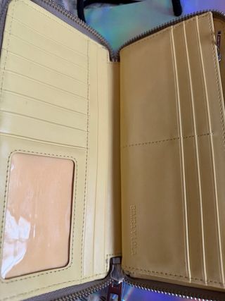Cartera Bimba y Lola piel beige grande