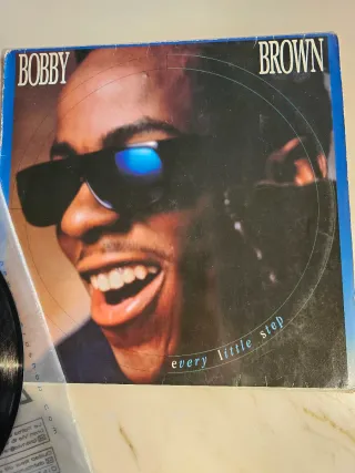 Colección 3 Vinilos Bobby Brown