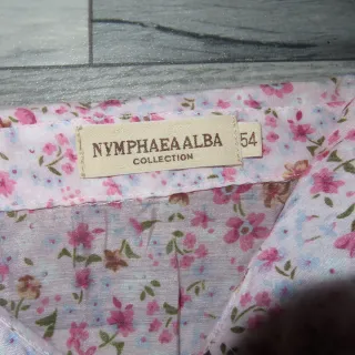 Blusa floral verano