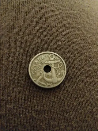 50 Céntimos 1949 Moneda España