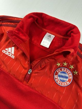 Sudadera Adidas Roja Bayern Múnich