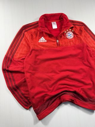 Sudadera Adidas Roja Bayern Múnich