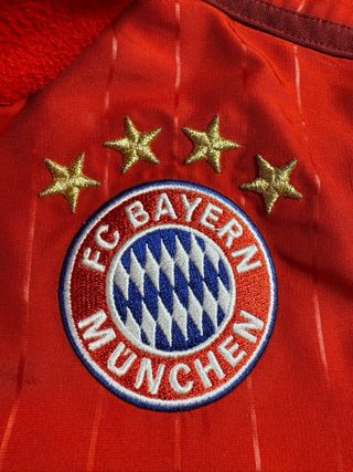 Sudadera Adidas Roja Bayern Múnich