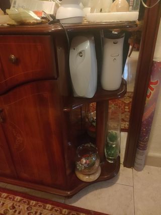 Recibidor con espejo