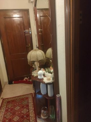 Recibidor con espejo