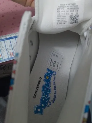 Converse Chuck Taylor Doraemon Unisex mis 43