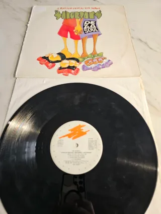 Vinilo 12"  De La Soul - A Roller Skating Jam Name