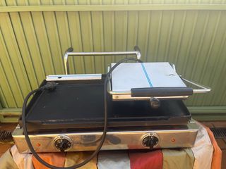 Plancha Grill eléctrica Profesional