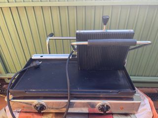 Plancha Grill eléctrica Profesional