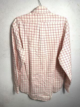 Camisa Polo Ralph Lauren Cuadros Roja Talla L