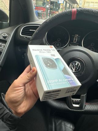 Redmi note 14 pro plus Morado Nuevo Cargador 67W