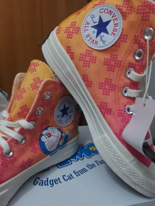 Converse Chuck Taylor Doraemon Tg 37