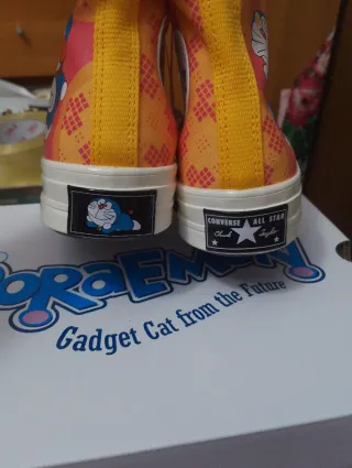 Converse Chuck Taylor Doraemon Tg 37