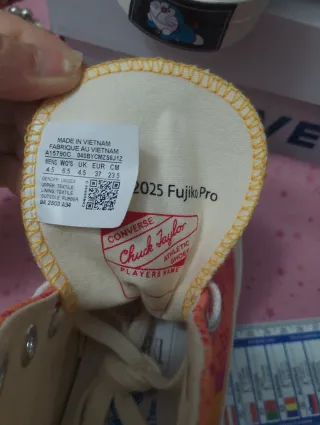 Converse Chuck Taylor Doraemon Tg 37