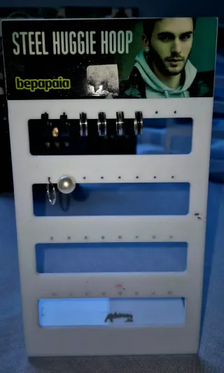 Lotto di Piercing e Orecchini