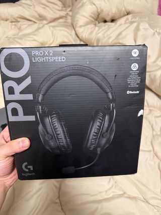 Auriculares Logitech ProX2 Lightspeed Inalámbricos