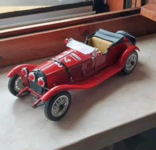 Alfa Romeo Alfetta 1750 "Faro Rosso" Mille Miglia