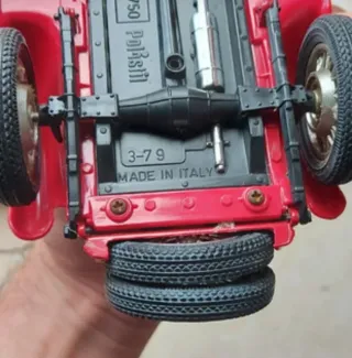 Alfa Romeo Alfetta 1750 "Faro Rosso" Mille Miglia