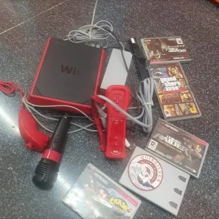 Console Nintendo Wii + 3 Giochi