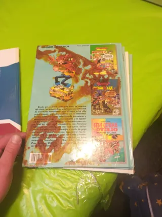 Tebeo tapa dura Mortadelo