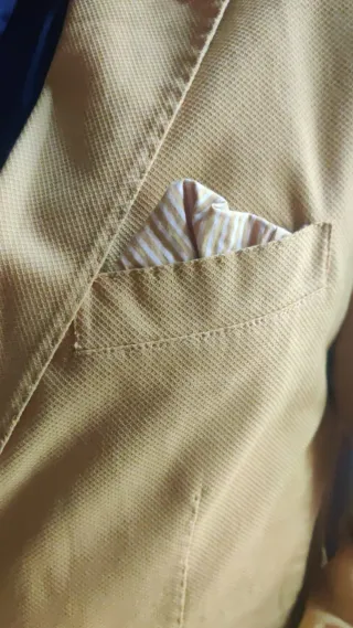 Americana Mulish para hombre sin estrenar