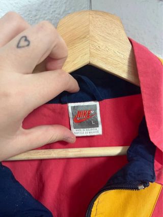 Chaqueta Vintage Nike Colorblock