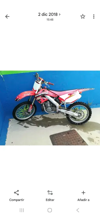 Honda CR 2003