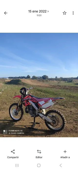 Honda CR 2003