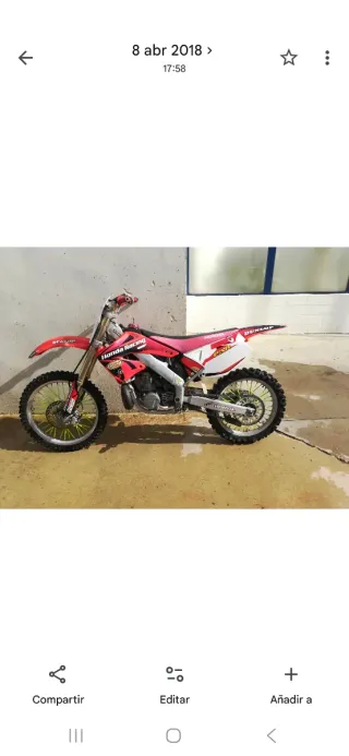 Honda CR 2003