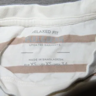 Camiseta Pull&Bear Rayas Marrón y Blanca