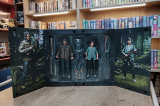 The Last of Us Joel Ellie 2-Pack figuras 17 cm