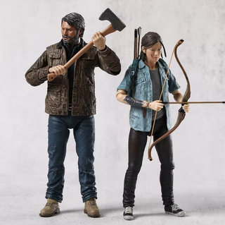The Last of Us Joel Ellie 2-Pack figuras 17 cm