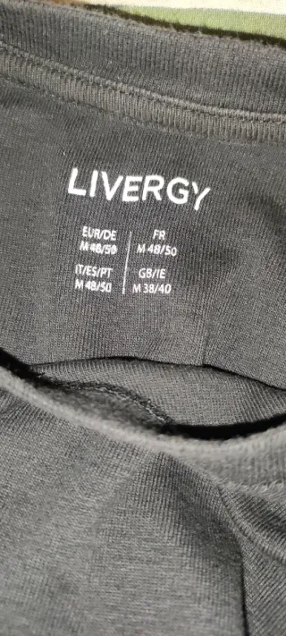 Polo M manga larga LIVERGY