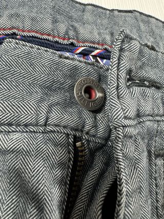 Vaqueros Tommy Hilfiger grises hombre