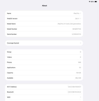 iPad Pro M1 128GB 3ª Gen + Magic Keyboard & Pencil