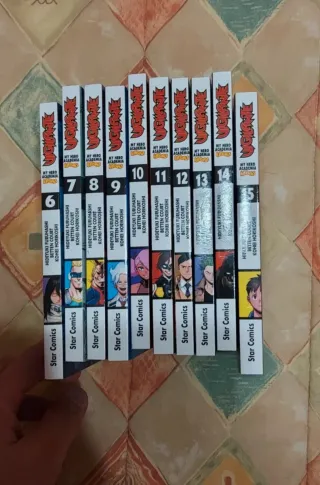 Vigilante. My Hero Academia illegals