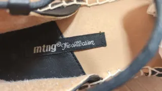 Alpargatas Mustang Mujer negras