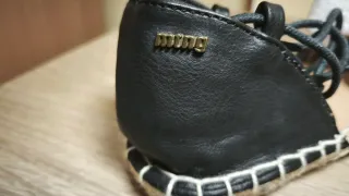 Alpargatas Mustang Mujer negras