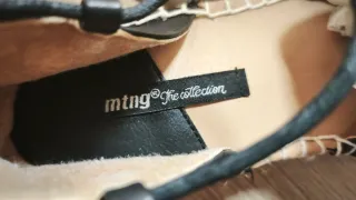 Alpargatas Mustang Mujer negras