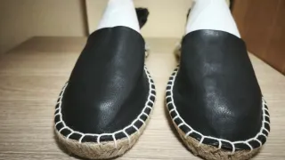 Alpargatas Mustang Mujer negras