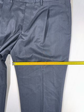 Pantalón Burberry Azul Hombre