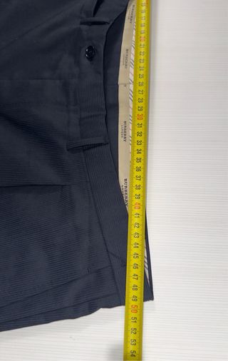 Pantalón Burberry Azul Hombre