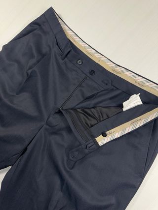 Pantalón Burberry Azul Hombre