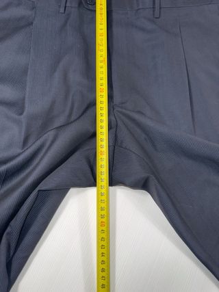 Pantalón Burberry Azul Hombre