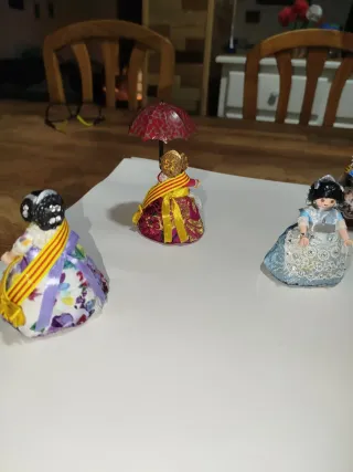 Figuras Playmobil Falleras